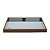 BANDEJA ESPELHADA STRASS 46X26X4,5cm - Imagem 6