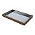 BANDEJA ESPELHADA STRASS 46X26X4,5cm - Imagem 3