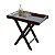 APARADOR COM ESPELHO NATURALS 80X46X78,5cm - Imagem 1