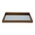 BANDEJA DE MADEIRA COM ESPELHO NATURALS 55X35X4,5cm - Imagem 8