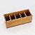 PORTA CONTROLE 5 LUGARES NATURALS 27X10X10cm - Imagem 5