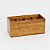 PORTA CONTROLE 4 LUGARES NATURALS 22X10X10cm - Imagem 2