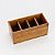 PORTA CONTROLE 4 LUGARES NATURALS 22X10X10cm - Imagem 6