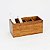 PORTA CONTROLE 4 LUGARES NATURALS 22X10X10cm - Imagem 7