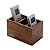 PORTA CONTROLE 3 LUGARES NATURALS 16,5X10X10cm - Imagem 3