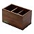PORTA CONTROLE 3 LUGARES NATURALS 16,5X10X10cm - Imagem 8