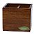 PORTA CONTROLE 2 LUGARES NATURALS 12X10X10cm - Imagem 6