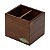 PORTA CONTROLE 2 LUGARES NATURALS 12X10X10cm - Imagem 4