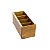 PORTA CONTROLE 4 LUGARES COM METAL NATURALS 22X10X10cm - Imagem 5