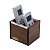 PORTA CONTROLE 2 LUGARES COM METAL NATURALS 12X10X10cm - Imagem 4