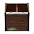 PORTA CONTROLE 2 LUGARES COM METAL NATURALS 12X10X10cm - Imagem 7