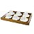BANDEJA DE MADEIRA NATURALS 23X15X4,5cm - Imagem 5