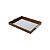 BANDEJA DE MADEIRA COM ESPELHO NATURALS 35X25X4,5cm - Imagem 6