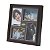 PAINEL COLLECTION PARA 4 FOTOS 10X15 MARROM 31,5X31,5X4cm - Imagem 5