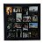 PAINEL COLLECTION PARA 16 FOTOS 10X15 PRETO 60X60X4cm - Imagem 1