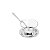 MOLHEIRA DE PRATA C/CONCHA MOON 650ML - Imagem 1