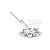 MOLHEIRA DE PRATA C/CONCHA MOON LISO 650ML - Imagem 5