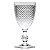 TAÇA DE ACRÍLICO BON GOURMET TRANSPARENTE 350ML JG 6 - Imagem 1