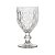 JG 6 TACAS DIAMOND DE VIDRO TRANSPARENTE 290ML - Imagem 1