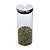 POTE DE VIDRO DE BOROSILICATO C/ TAMPA DE ACO 1300ml - Imagem 5