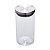 POTE DE VIDRO DE BOROSILICATO C/ TAMPA DE ACO 1050ml - Imagem 2