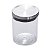 POTE DE VIDRO DE BOROSILICATO C/ TAMPA DE ACO 600ml - Imagem 2