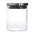 POTE DE VIDRO DE BOROSILICATO C/ TAMPA DE ACO 600ml - Imagem 4