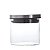 POTE DE VIDRO DE BOROSILICATO C/ TAMPA DE ACO 400ml - Imagem 3