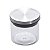 POTE DE VIDRO DE BOROSILICATO C/ TAMPA DE ACO 400ml - Imagem 2