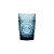 JG. 6 COPOS CROWN AZUL 265ML - Imagem 2