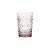 JG. 6 COPOS CROWN PINK 350ML - Imagem 2