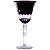 JG 6 TAÇAS FINGER P/ VINHO BLACK 270ML - Imagem 1