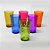 JG. 6 COPOS DE VIDRO SODO-CALCICO BUBBLE COLORIDO 470ML - Imagem 1