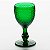 JG 6 TAÇAS P/ ÁGUA BICO DE JACA VERDE ESCURO 234ML - Imagem 1