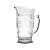 JARRA AUBUSSON TRANSPARENTE 1 LITRO. - Imagem 3