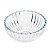 CENTRO DE MESA DE CRISTAL ECOLÓGICO FALCO 29CM - Imagem 1