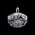 BOMBONIERE DE CRISTAL ECOLÓGICO PINWHEEL LUXO 15CM - Imagem 8
