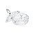 BOMBONIERE DE CRISTAL ECOLÓGICO PINWHEEL LUXO 15CM - Imagem 5