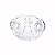 SALADEIRA DE CRISTAL ECOLÓGICO PINWHEEL LUXO 22CM - Imagem 5