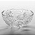 CENTRO DE MESA DECORATIVO DE CRISTAL ECOLÓGICO PINWHEEL 22CM - Imagem 1