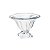 CENTRO DE MESA DE CRISTAL ECOLÓGICO ARCADE 20,5CM - Imagem 1