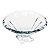 CENTRO DE MESA DE CRISTAL ECOLÓGICO ARCADE 37,5CM - Imagem 1