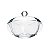 BOMBONIERE DE CRISTAL ECOLÓGICO ORBIT 18CM - Imagem 1