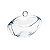 BOMBONIERE DE CRISTAL ECOLÓGICO ORBIT 18CM - Imagem 2