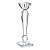 CASTIÇAL DE CRISTAL ECOLÓGICO OLYMPIA 30,5CM - Imagem 1