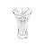 VASO DE CRISTAL ECOLÓGICO TAURUS ACINTURADO 30CM - Imagem 2
