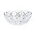 SALADEIRA DE CRISTAL ECOLÓGICO TAURUS 22X9CM - Imagem 1