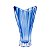 VASO DE CRISTAL ECOLÓGICO PLANTICA AZUL 32CM - Imagem 1