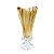 VASO DE CRISTAL ECOLÓGICO C/PÉ PLANTICA AMBAR 40CM - Imagem 1