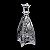 GARRAFA PISA 1,1L CRISTAL - Imagem 6